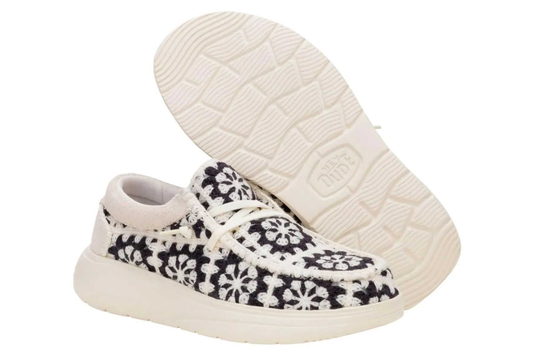 Zapatos de plataforma WENDY COMF COTTAGE CROCHET | Dude Outlet