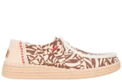Zapatos planos WENDY ESPADRILLE RETRO PALM | Dude Fashion