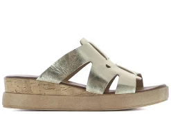 Zuecos de cuña ILUNA | Camila's Fashion