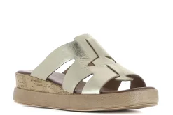 Zuecos de cuña ILUNA | Camila's Fashion