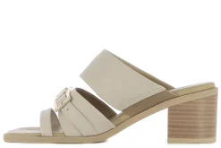 Zuecos de tacón AZALEA | Camila's Online