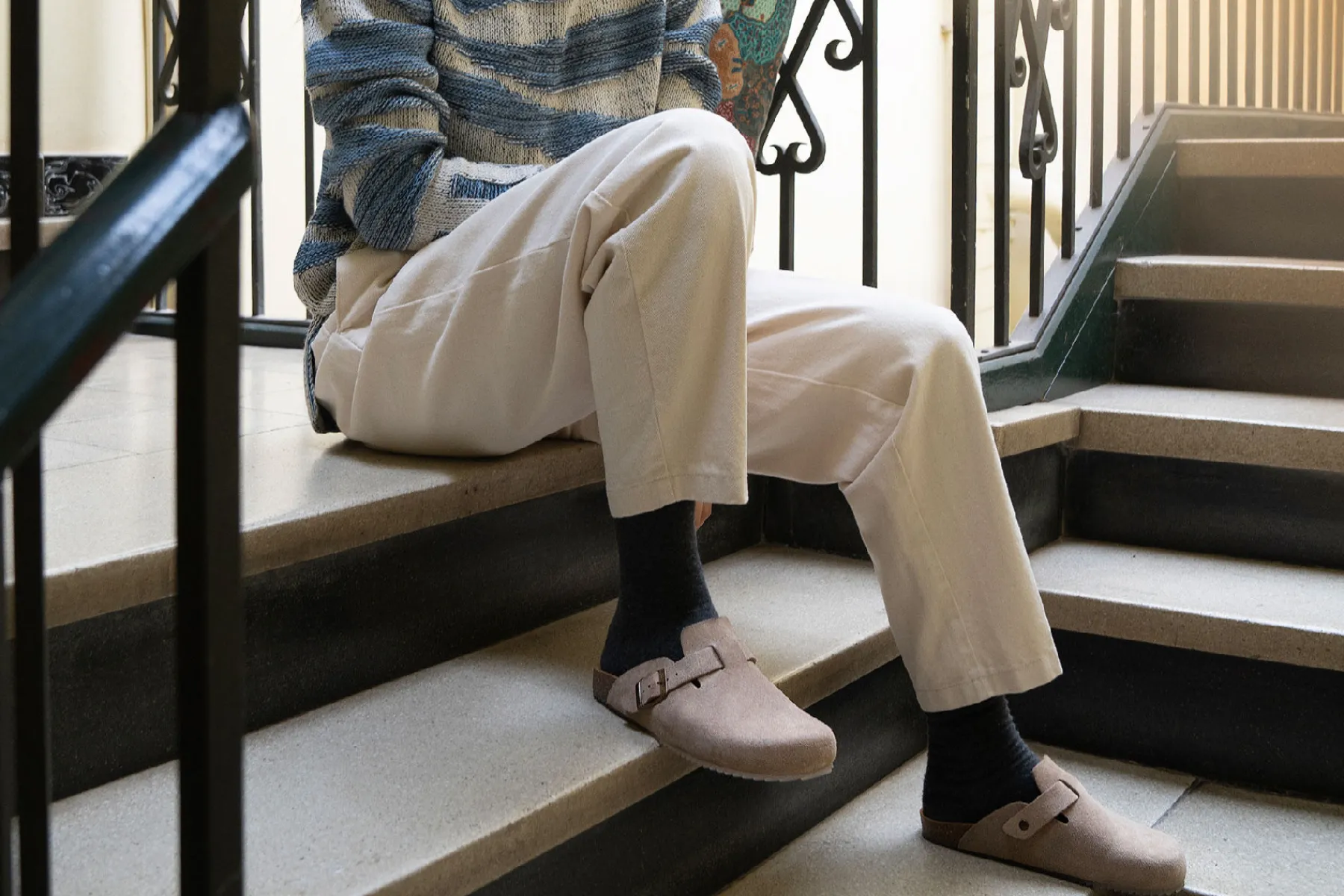 Zuecos planos GIGI | Camila's Online